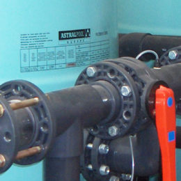 Manutenzione straordinaria piscina