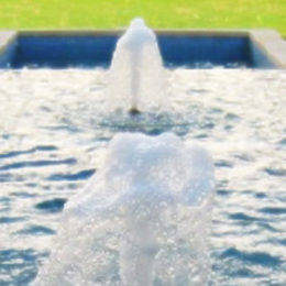 Fontane e giochi d’acqua